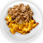 Chicken Meat & Chips 