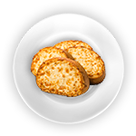 Garlic Bread Slices (4) 