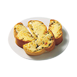 Garlic Bread With Cheese (4) 