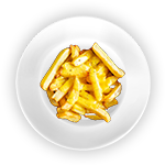 Large Chips & Cheese 