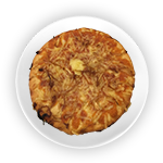 10" Garlic Bread With Cheese 