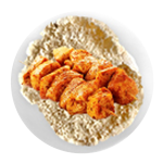 Chicken & Shish Kebab 