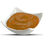 Pot Of Curry Sauce 