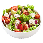 Portion Of Salad 
