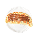 Sweet Nutella Calzone 