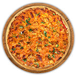 Chicken & Jalapenos Pizza 