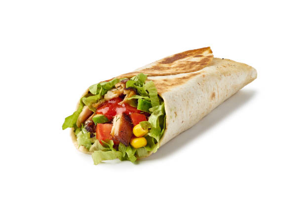 Shish Shaslik Wrap 